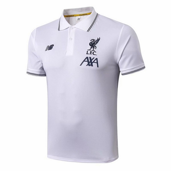 Replicas Polo Liverpool 2019/20 Blanco